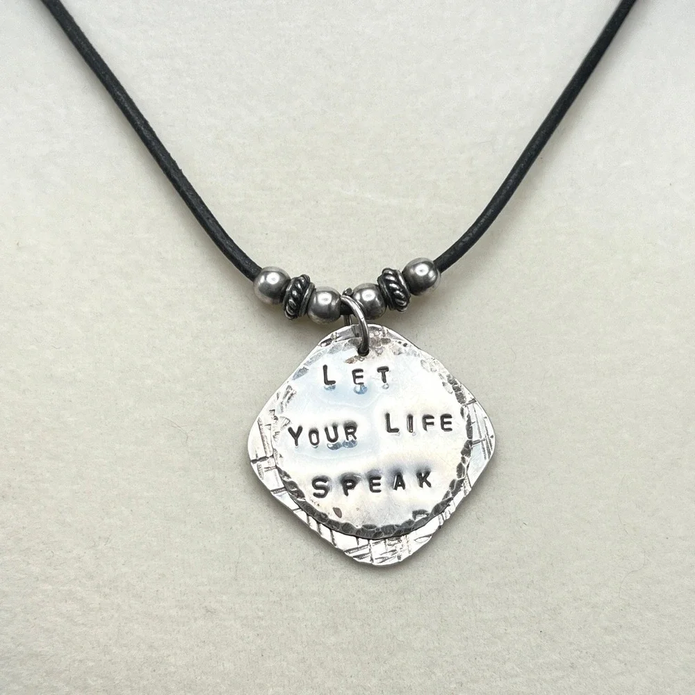 Inspirational Necklace 